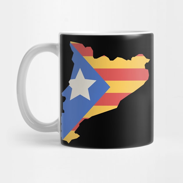 Independence For Catalonia | Catalunya Country & Flag by Wizardmode